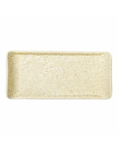 Блюдо сервировочное прямоугольное England SandStone 15 x 8 см Wilmax