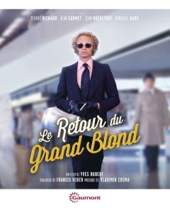 Постер к фильму Возвращение высокого блондина Le retour du grand blond Оригинальный 41 Nobrand