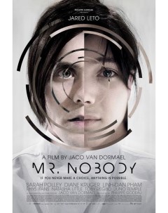 Постер к фильму Господин Никто Mr Nobody A3 Nobrand