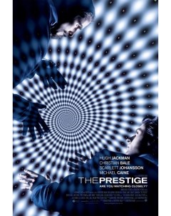 Постер к фильму Престиж The Prestige A1 Nobrand