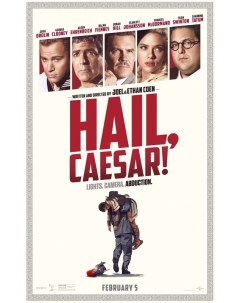 Постер к фильму Да здравствует Цезарь Hail Caesar A3 Nobrand
