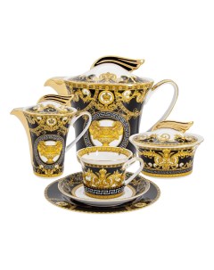 Чайный сервиз Монплезир 6 персон 21 предмет Royal crown