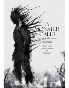 Постер к фильму Голос монстра A Monster Calls A3 Nobrand