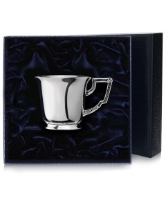 Чашка чайная Император серебренная 960ЧШ03806 Argenta
