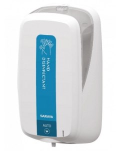 Дозатор для жидкого мыла бесконтактный автоматический пластиковый UD1600 Saraya