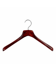 Вешалка плечики для одежды 40 см красное дерево Грингрант