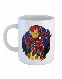 Кружка Iron Man Железный человек Тони Старк 330 мл Сувенирshop