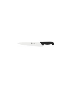 Нож поварской 270 400 мм Шеф черный толстое лезвие PRACTICA 1 шт Icel