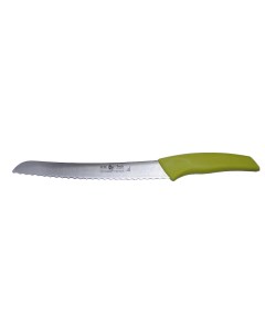 Нож для xлеба 200 320 мм салатовый I TECH 1 шт Icel