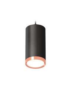 Комплект подвесного светильника GX53 XP8162014 SBK PPG черный песок золото розовое полиров Ambrella light