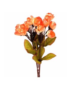 Искусственные цветы Розы 25 см в ассортименте цвет по наличию Маркет перекресток