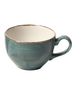 Чашка чайная Крафт Блю 225мл 90х90х60мм фарфор синий Steelite