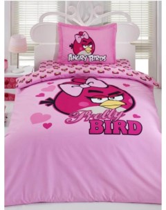 Элитное детское постельное белье односпальное аниме для девочки турция 1 Angry birds