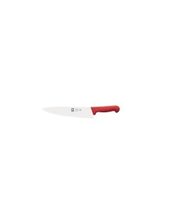 Нож поварской 200 345 мм Шеф красный узкое лезвие PRACTICA 1 шт Icel