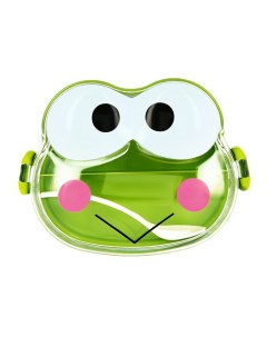 Ланч бокс Frog зеленый Fun
