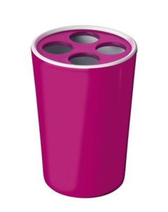 Стакан для зубных щеток для з щетки Fashion фиолетовый Ridder