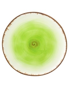 Тарелка Кантри D 18 2 см Зеленый Elan gallery