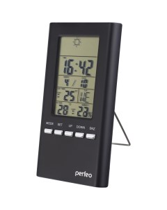 Часы будильник Meteo PF S3331F Perfeo