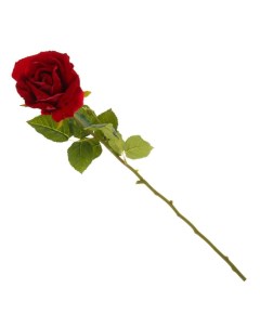 Цветок искусственный Роза 11 11 78 см KSM 749023 Remeco collection