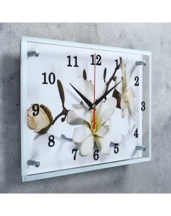 Часы серия Цветы Орхидея 25х35 см Сюжет