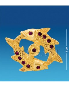 Знак зодиака на магните Рыбы Юнион AR 20 3 113 60042 Crystal temptations
