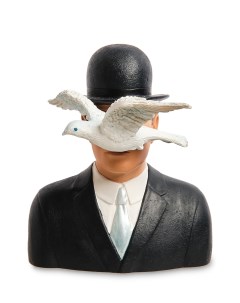 Статуэтка The Man with the Bowler hat Museum Parastone