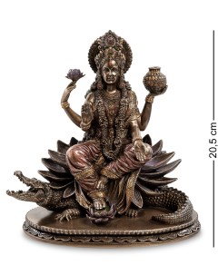 Статуэтка Ганга индийская богиня и река Veronese