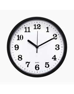 Часы настенные серия Классика Линвуд дискретный ход d 18 см 20 х 20 см Nobrand