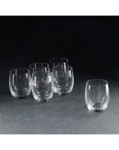 Набор стаканов для виски Клаб 6 шт 300 мл хрустальное стекло Crystal bohemia