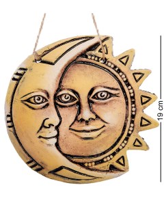 Панно Солнце Луна шамот KK 212 Коко шамель