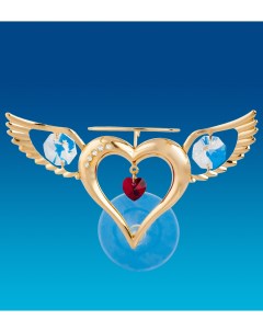Фигурка на присоске Сердце Ангела Юнион Crystal temptations