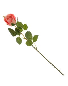 Цветок искусственный Роза 8 8 71 см KSM 749011 Remeco collection