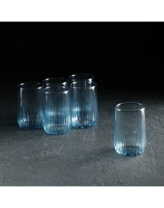 Набор стаканов Nova 6 шт 135 мл голубой Pasabahce