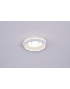 Точечный светильник встраиваемый светодиодный белый Genova OML 102809 06 Omnilux