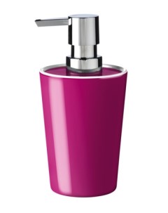 Дозатор для жидкого мыла Fashion фиолетовый Ridder
