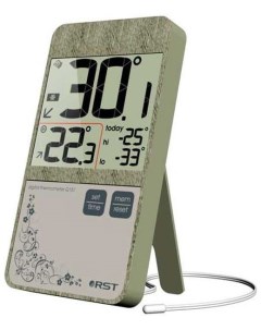 Цифровой термометр 02157 в стиле iPhone 4 Болотный Rst