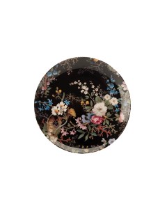 Тарелка закусочная Полночные цветы 20см фарфор MW637 WK01520_ Maxwell & williams