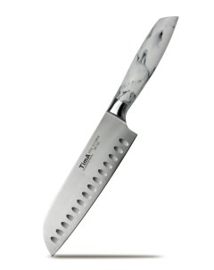 Нож сантоку серия GRANIT 178мм Tima
