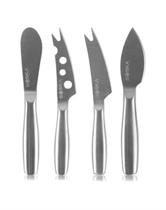 Набор мини ножей для всех видов сыра Копенгаген 19х19 см 4 шт Boska