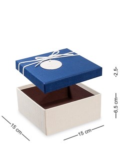 Коробка Прямоугольник цв бел син WF 31 1 A 113 80036977 Packing symphony