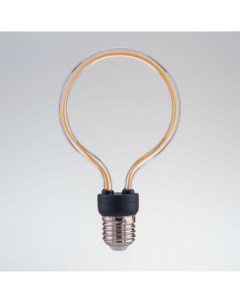 Декоративная контурная лампа Art filament 4W 2400K E27 BL150 Elektrostandard