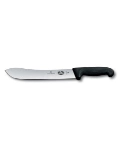 Нож кухонный Swibo 5 7403 31 стальной разделочный лезв 310мм прямая заточка ч Victorinox