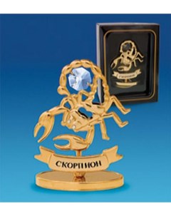 Фигурка Знак Зодиака Скорпион Юнион 8 см Crystal temptations