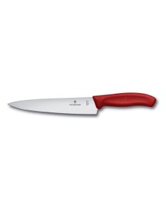 Нож кухонный Swiss Classic 6 8001 19B стальной разделочный 190мм Victorinox