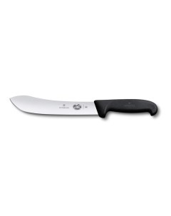 Нож кухонный Swibo 5 7403 36 стальной разделочный лезв 360мм прямая заточка ч Victorinox