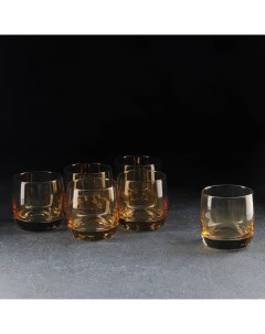 Набор стаканов Дюшес стеклянный 300 мл набор 6 шт Nobrand