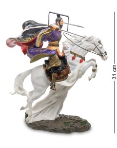 Статуэтка Китайский воин на коне Veronese