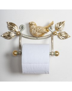 Держатель для туалетной бумаги Птичка Айвори Bogacho