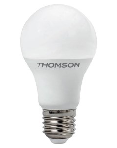 Лампа светодиодная B2003 9Вт цок E27 кол A60 упак 10шт Thomson