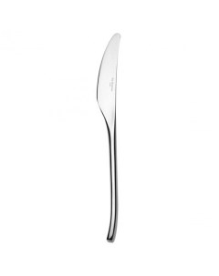 Нож столовый зубчатый литая утяжелённая ручка Blois Fh Mir 24 6 см 182466 Guy degrenne